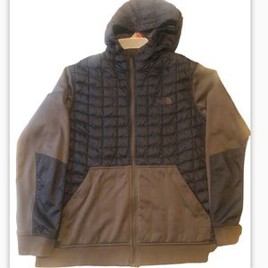 North Face Hybrid Thermoball Hoodie Jacket